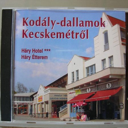 Hary Hotel Kecskemét Exteriér fotografie