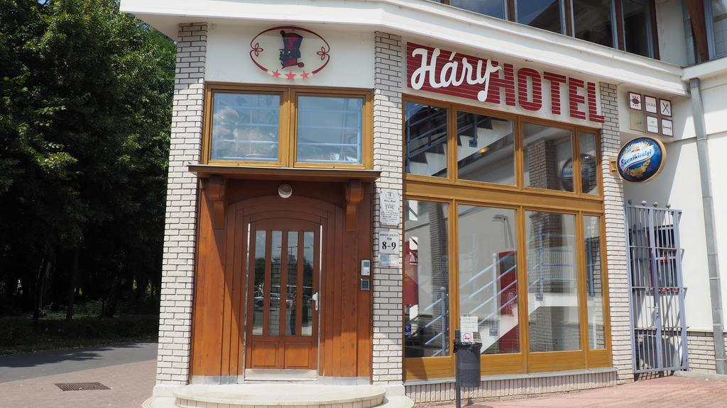 Hary Hotel Kecskemét Exteriér fotografie
